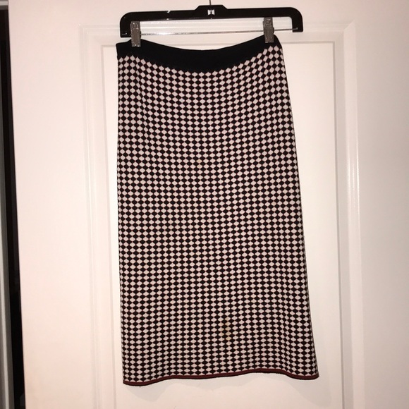 Ann Taylor sweater blouse and skirt S top Is M - Picture 6 of 8